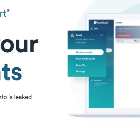 Surfshark Alert – Le gardien contre les fuites de données personnelles (+ un outil gratuit pour tester vos emails) | Cybersécurité