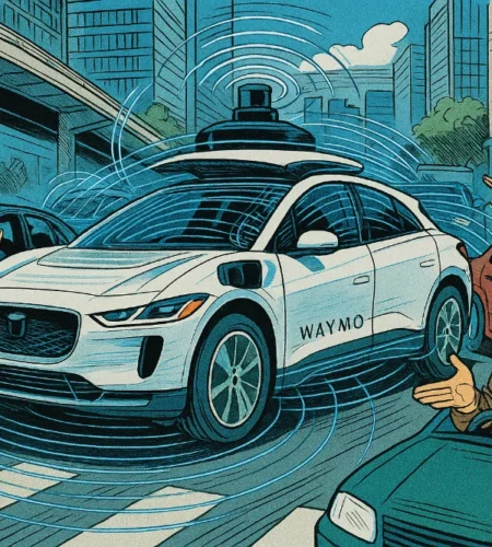 Waymo, les voitures autonomes qui balancent tout à la police | Insolite