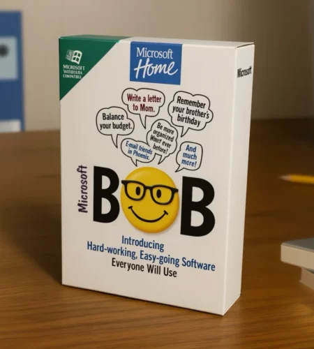 Microsoft Bob – L’échec de Microsoft planqué dans Windows XP | Insolite