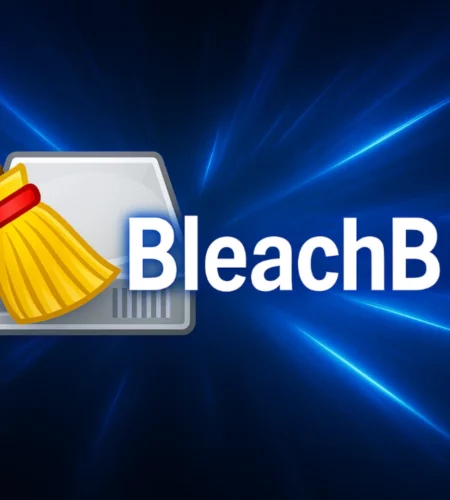 BleachBit 5.0 – Il est temps de faire un grand ménage de printemps sur votre PC | Logiciels utiles