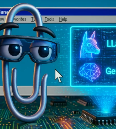 Clippy, la renaissance – Le trombone légendaire revient en mode IA | Open source