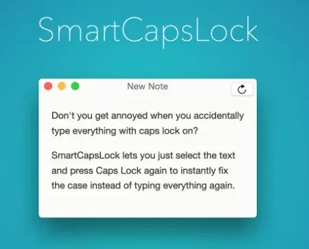 SmartCapsLock – Finally tame your capricious capital letters on Mac | Useful software