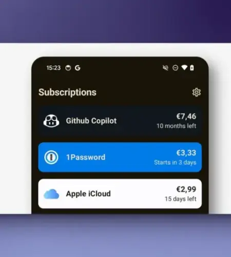 ReSubs – Manage all your subscriptions in one place | Smartphones & tablets