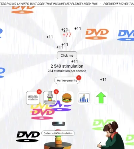 Stimulation Clicker is the most interesting site you will see today